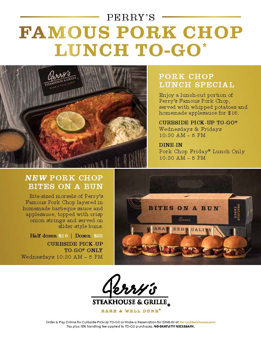 Perry's Steakhouse & Grille in Friendswood, TX Baybrook Mall